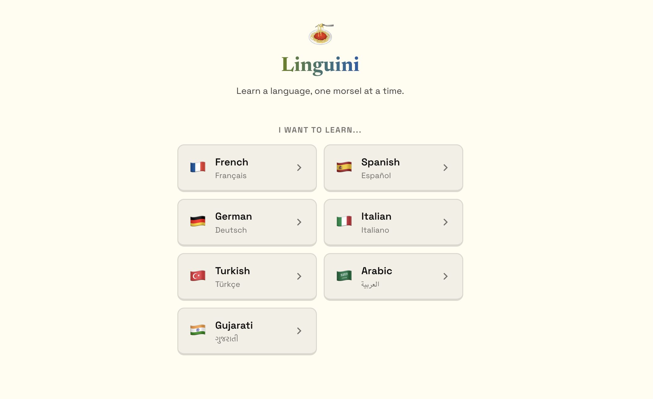 Linguini